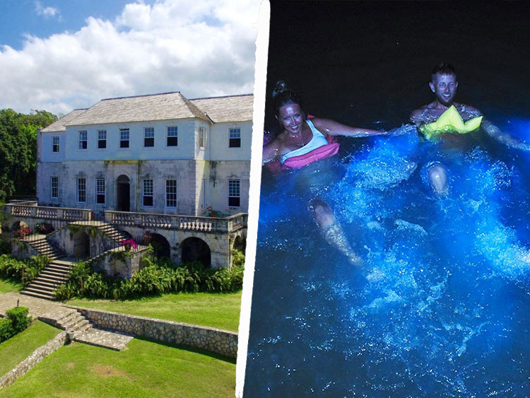 Rose Hall Great House & Luminous Lagoon Combo Tour