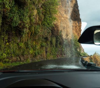 waterfall-car
